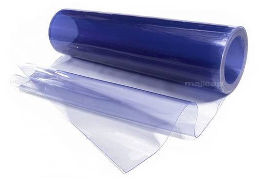 Feuille PVC transparente