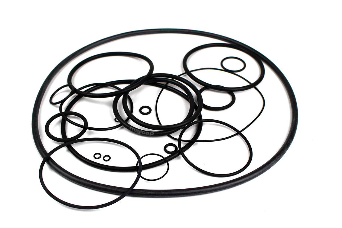 Joint torique sur mesure en caoutchouc Majicap, fabricant de joints