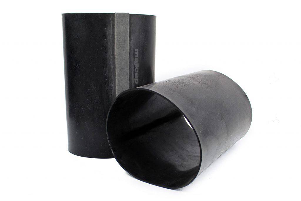 Manchette cylindrique en caoutchouc epdm